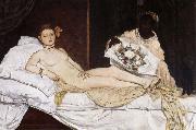 Edouard Manet, Olympia